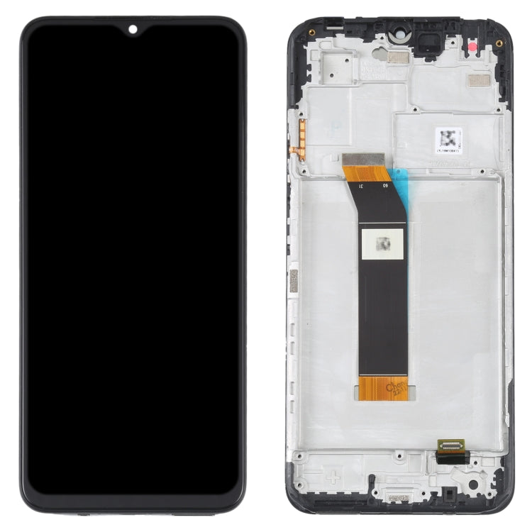 Original LCD Screen For Xiaomi Redmi Note 11E / Redmi 10 5G Digitizer Full Assembly With Frame, For Xiaomi Redmi Note 11E / Redmi 10 5G(Original)