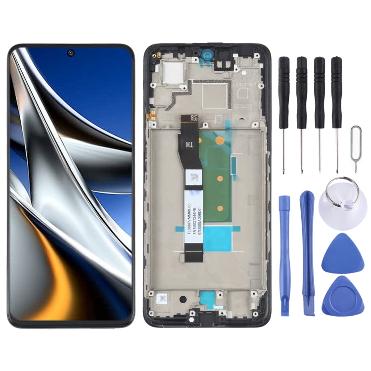 Schermo LCD originale per Xiaomi Redmi Note 11T Pro / Redmi Note 11T Pro + / Poco X4 GT Digitizer assemblaggio completo con telaio, For Xiaomi Redmi Note 11T Pro / Redmi Note 11T Pro+ / Poco X4 GT(Original)