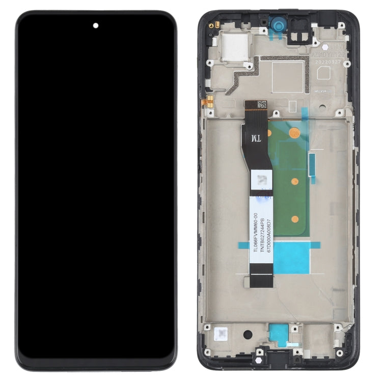 Original LCD Screen For Xiaomi Redmi Note 11T Pro / Redmi Note 11T Pro+ / Poco X4 GT Digitizer Full Assembly with Frame, For Xiaomi Redmi Note 11T Pro / Redmi Note 11T Pro+ / Poco X4 GT(Original)