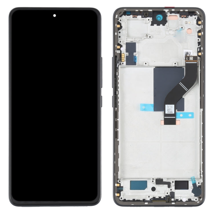 Original LCD Screen For Xiaomi 12 Lite Digitizer Full Assembly With Frame, For Xiaomi 12 Lite(Original)