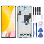 Original LCD Screen For Xiaomi 12 Lite Digitizer Full Assembly With Frame, For Xiaomi 12 Lite(Original)