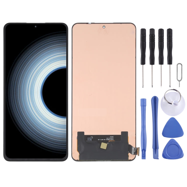 Schermo LCD AMOLED originale per Xiaomi Redmi K50 Ultra / 12T / 12T Pro con digitalizzatore assemblaggio completo, For Xiaomi Redmi K50 Ultra / 12T / 12T Pro (Original)