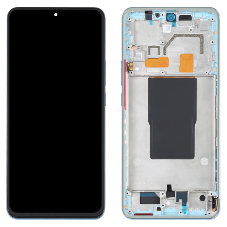 Schermo LCD AMOLED originale per Xiaomi Redmi K50 Ultra / 12T / 12T Pro Digitizer assemblaggio completo con telaio, For Xiaomi Redmi K50 Ultra / 12T / 12T Pro (Original)