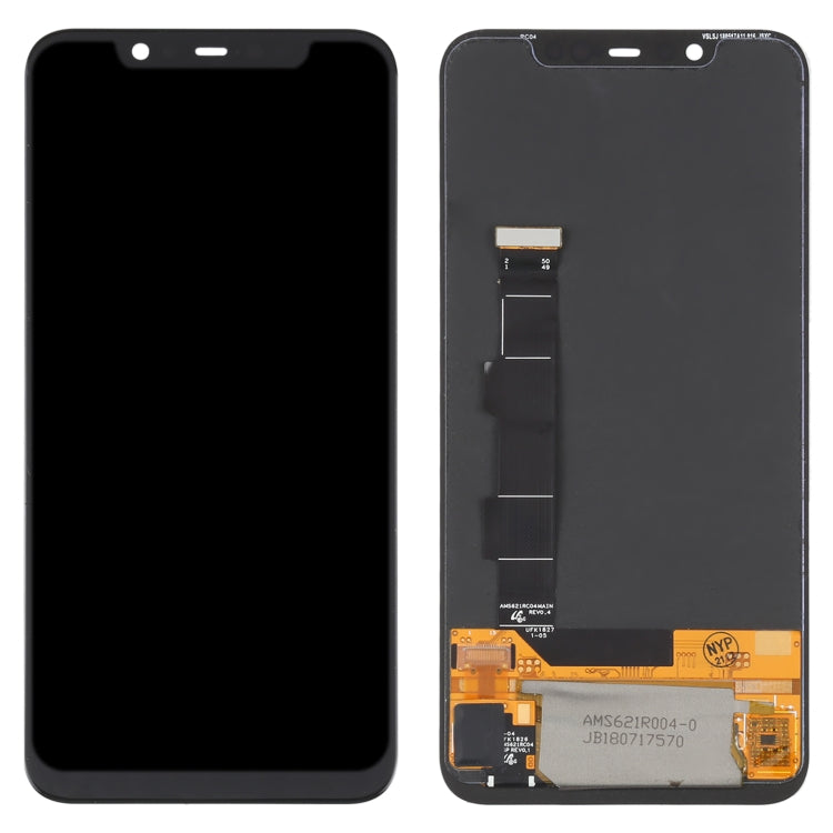 Schermo LCD OLED originale per Xiaomi Mi 8 con digitalizzatore assemblaggio completo, For Xiaomi Mi 8(Original)