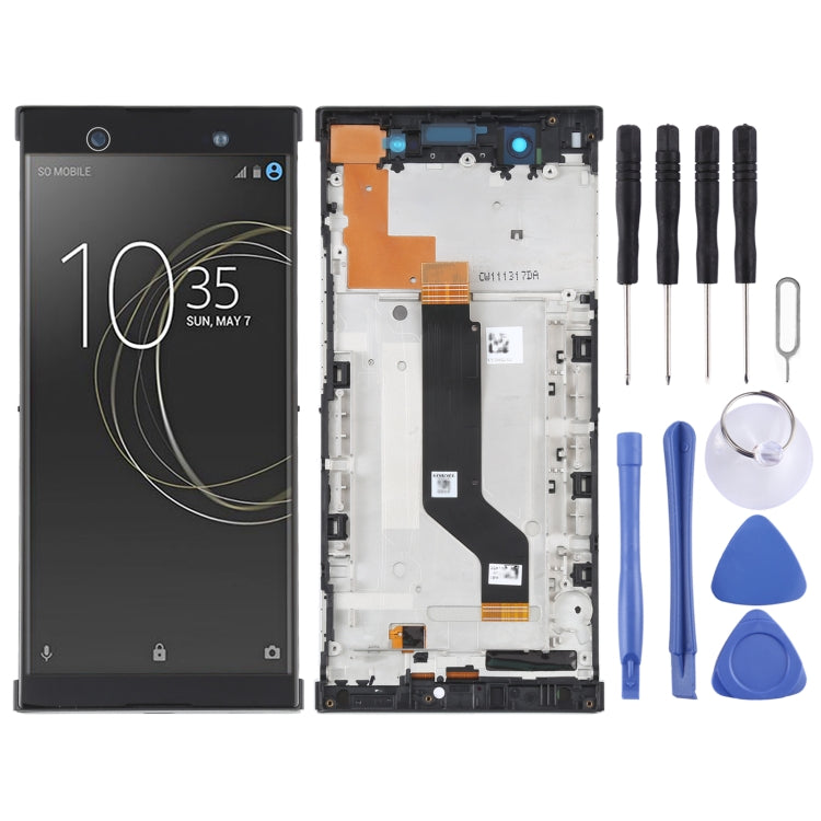 Schermo LCD originale per Sony Xperia XA1 Ultra G3226 digitalizzatore assemblaggio completo con cornice, For Sony Xperia XA1 Ultra(Original)