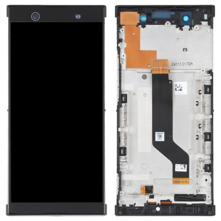 Original LCD Screen For Sony Xperia XA1 Ultra G3226 Digitizer Full Assembly With Frame, For Sony Xperia XA1 Ultra(Original)