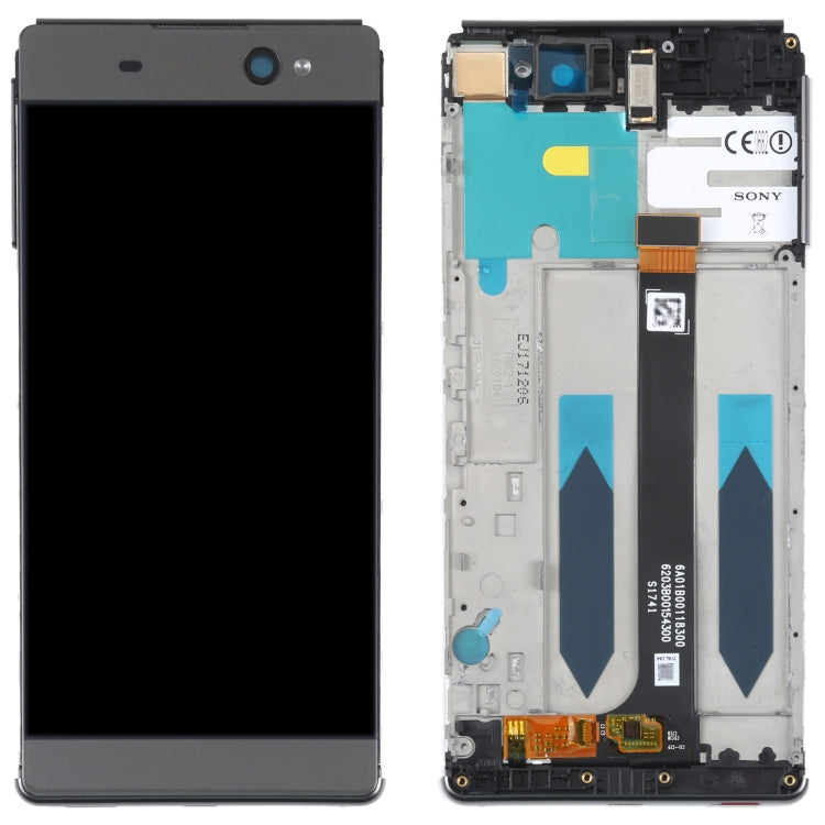 Original LCD Screen For Sony Xperia XA Ultra F3212 Digitizer Full Assembly With Frame, For Sony Xperia XA Ultra(Original)