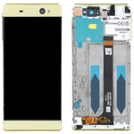 Schermo LCD originale per Sony Xperia XA Ultra con digitalizzatore e cornice