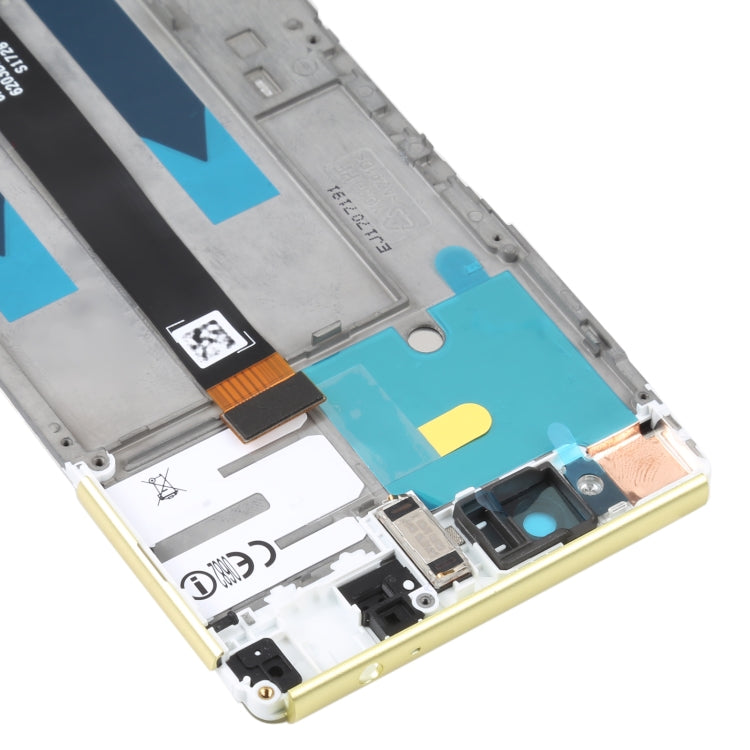 Schermo LCD originale per Sony Xperia XA Ultra con digitalizzatore e cornice
