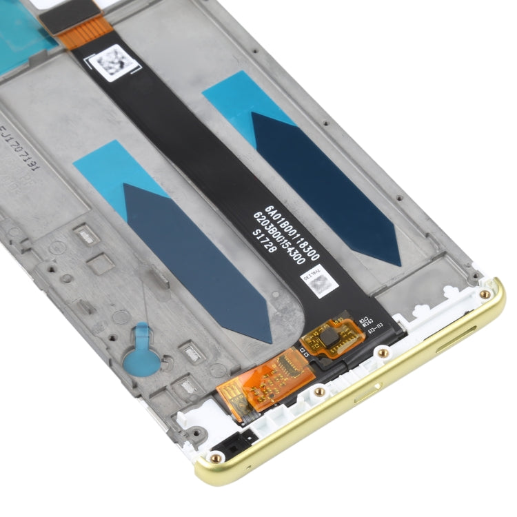 Schermo LCD originale per Sony Xperia XA Ultra con digitalizzatore e cornice
