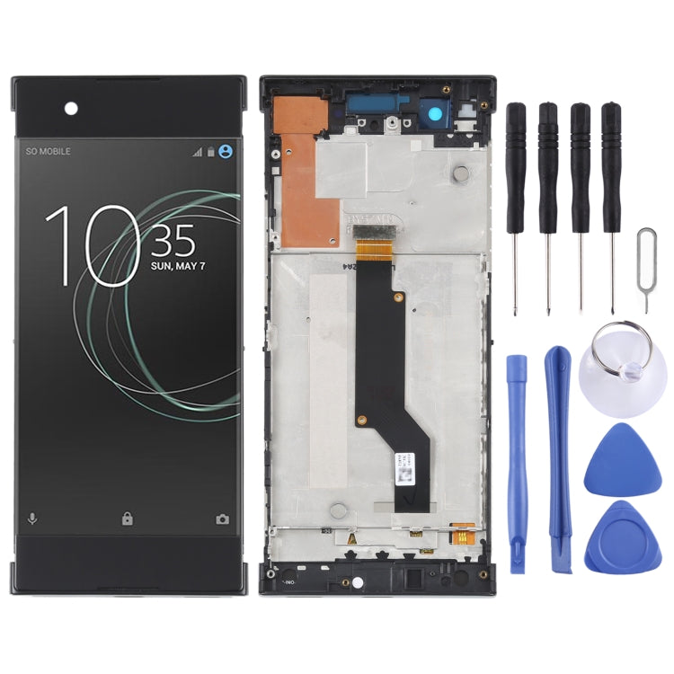 Original LCD Screen For Sony Xperia XA1 G3116 Digitizer Full Assembly With Frame, For Sony Xperia XA1(Original)