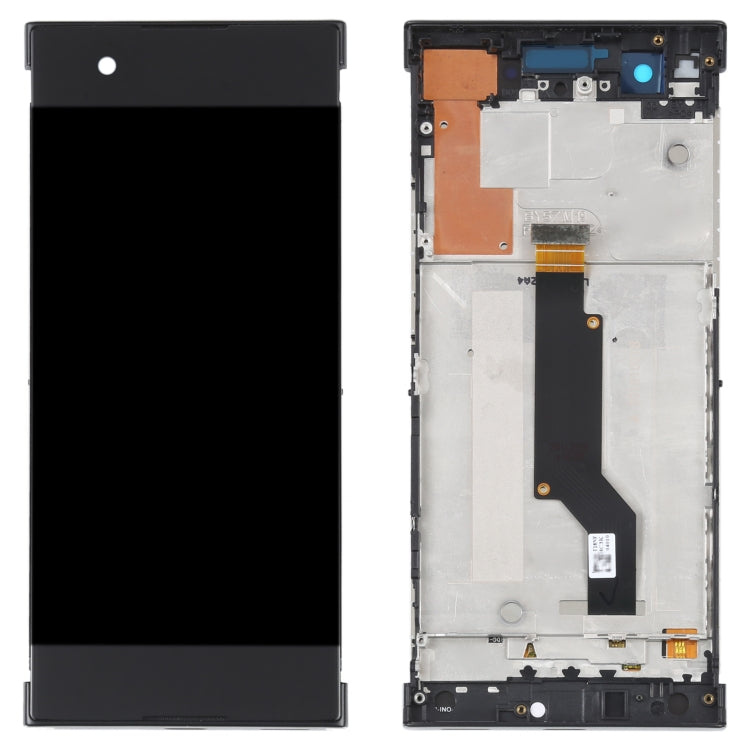 Schermo LCD originale per Sony Xperia XA1 G3116 Digitizer assemblaggio completo con cornice, For Sony Xperia XA1(Original)