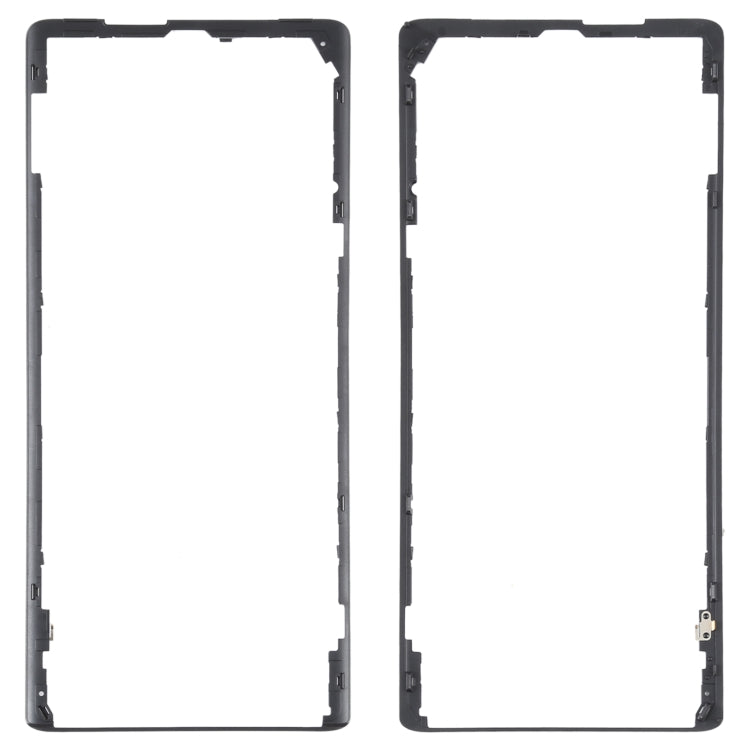 For Google Pixel 7 Pro Original Front LCD Screen Bezel Frame, For Google Pixel 7 Pro