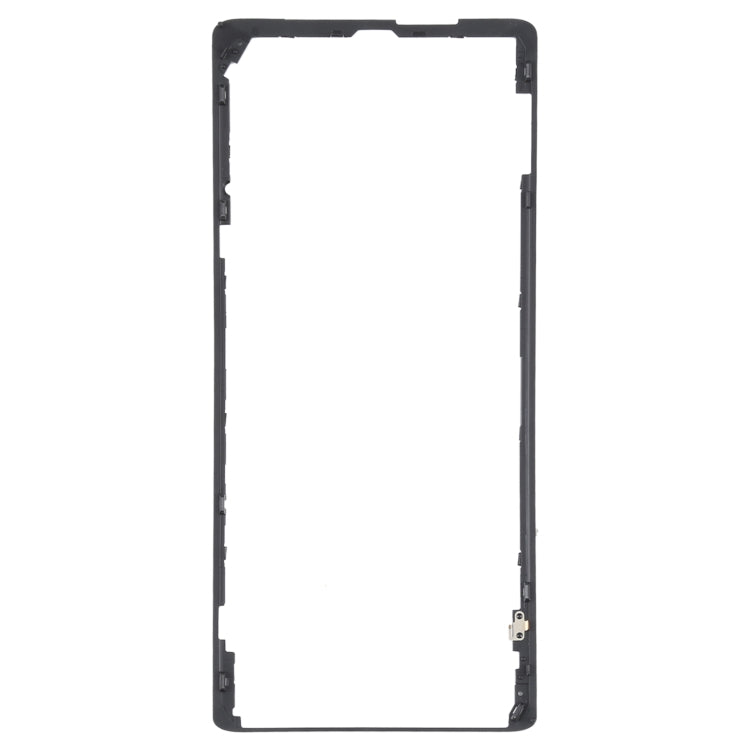 For Google Pixel 7 Pro Original Front LCD Screen Bezel Frame, For Google Pixel 7 Pro