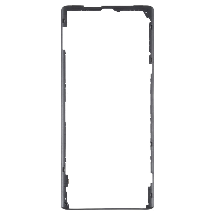 For Google Pixel 7 Pro Original Front LCD Screen Bezel Frame, For Google Pixel 7 Pro