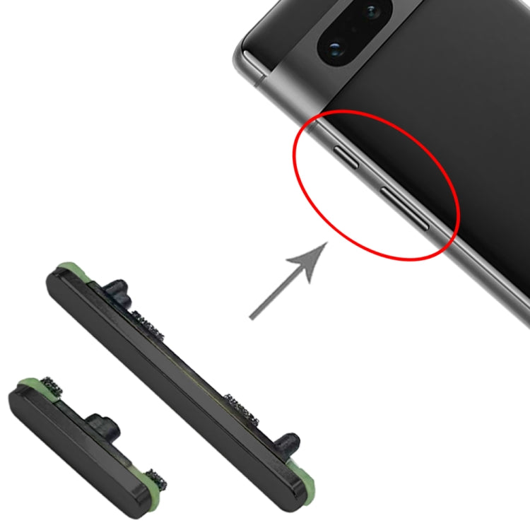 Per Google Pixel 7 Pulsante di accensione + pulsante di controllo del volume, For Google Pixel 7