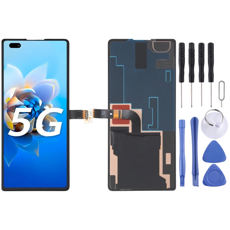 Schermo secondario LCD originale in materiale OLED per Huawei Mate X2 con digitalizzatore assemblaggio completo, For Huawei Mate X2