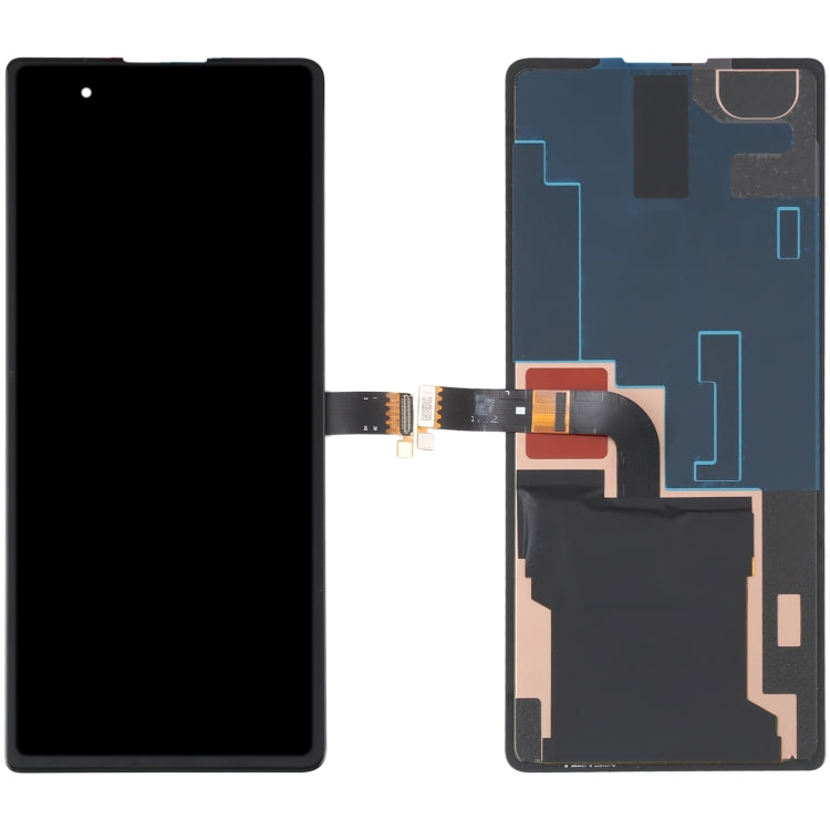 Schermo secondario LCD originale in materiale OLED per Huawei Mate X2 con digitalizzatore assemblaggio completo, For Huawei Mate X2