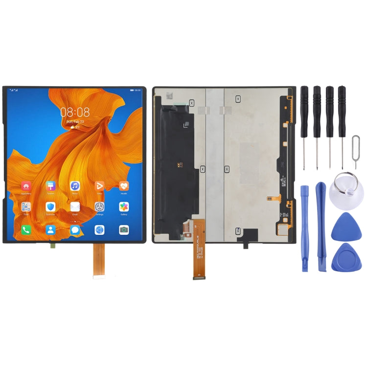 Schermo LCD originale in materiale AMOLED per Huawei Mate Xs con digitalizzatore assemblaggio completo, For Huawei Mate Xs