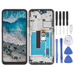 OEM LCD Screen For Nokia X100 Digitizer Full Assembly With Frame, For Nokia X100