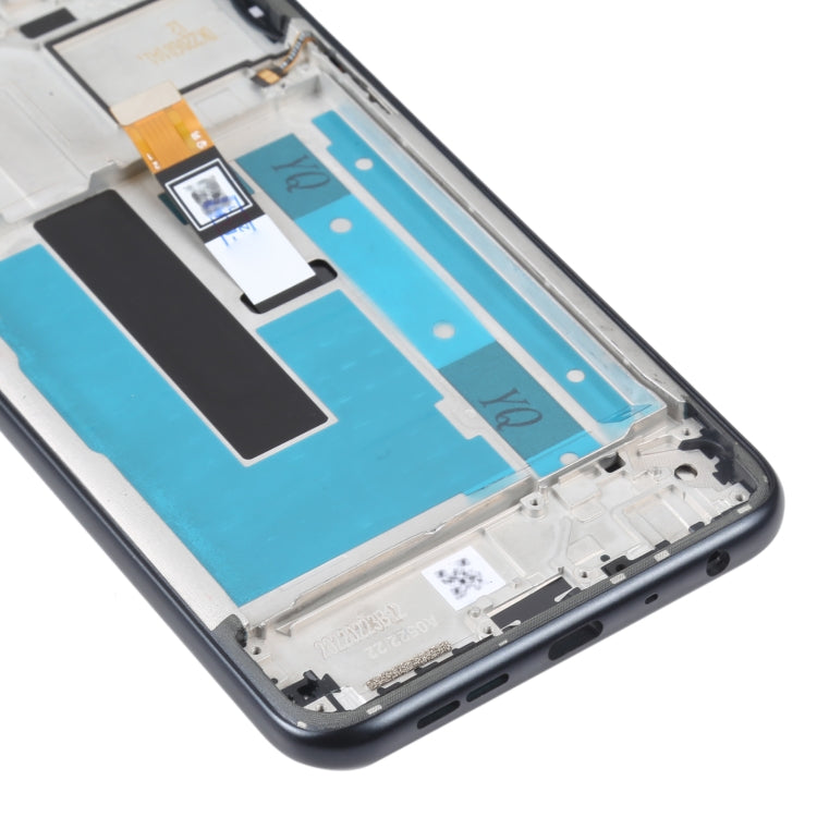 Schermo LCD OEM per Nokia X100 Digitizer assemblaggio completo con cornice, For Nokia X100