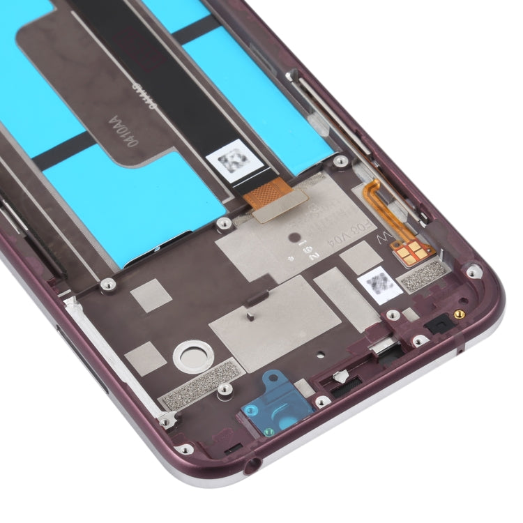 Schermo LCD OEM per Nokia X7 / 8.1 / 7.1 Plus Digitizer assemblaggio completo con cornice