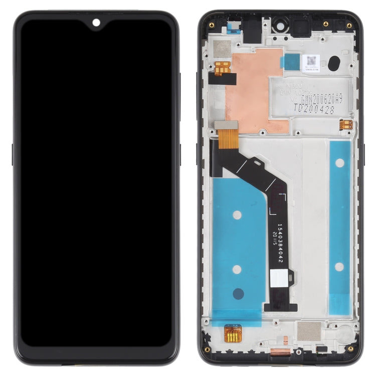 Schermo LCD originale per Nokia 7.2 / 6.2 Digitizer assemblaggio completo con cornice, For Nokia 7.2 / 6.2