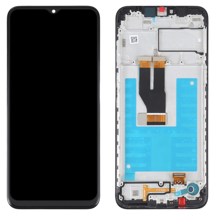 Schermo LCD OEM per Nokia G11 / G21 Digitizer assemblaggio completo con cornice, For Nokia G11 / G21