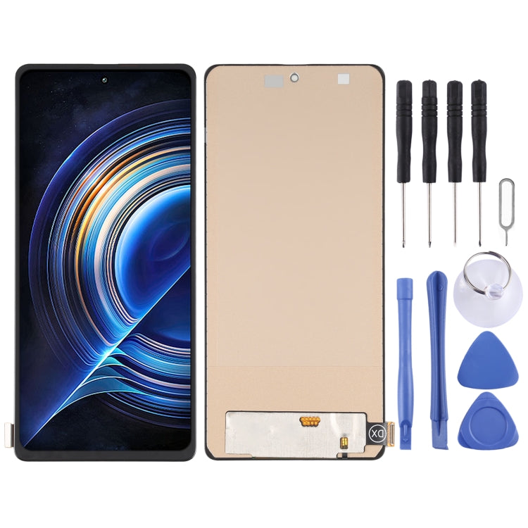 TFT LCD Screen For Xiaomi Redmi K50 Gaming / Poco F4 GT With Digitizer Full Assembly, For Xiaomi Redmi K50 Gaming / Poco F4 GT