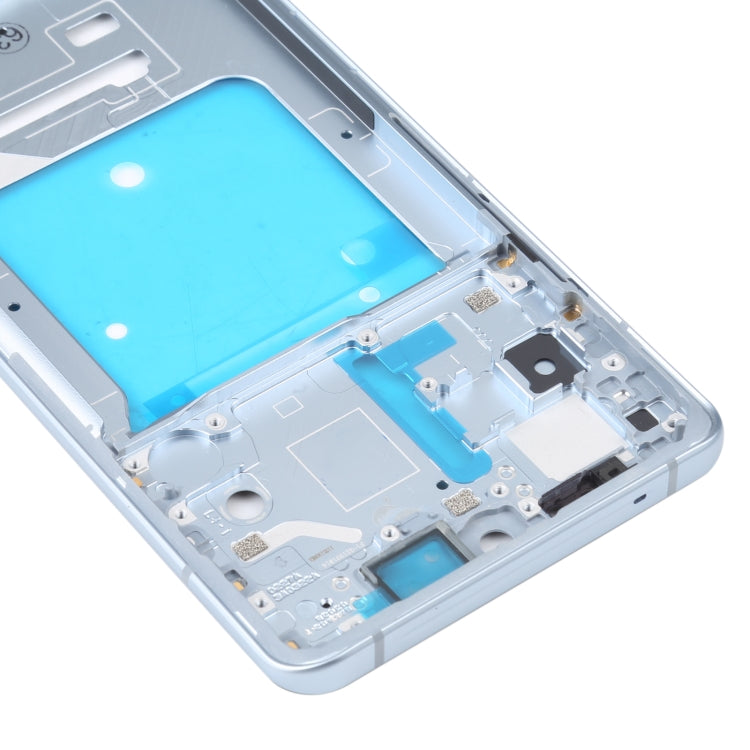 Per vivo iQOO 7 piastra cornice cornice LCD alloggiamento anteriore originale, For vivo iQOO 7 (Blue), For vivo iQOO 7 (Silver)