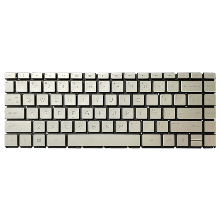 US Version Keyboard with Backlight for HP Pavilion x360 14-CE 14-DH 14-cd 14m-cd 14t-cd 14-CE000 L47854-171, For HP Pavilion x360 (Gold), For HP Pavilion x360 (Silver)