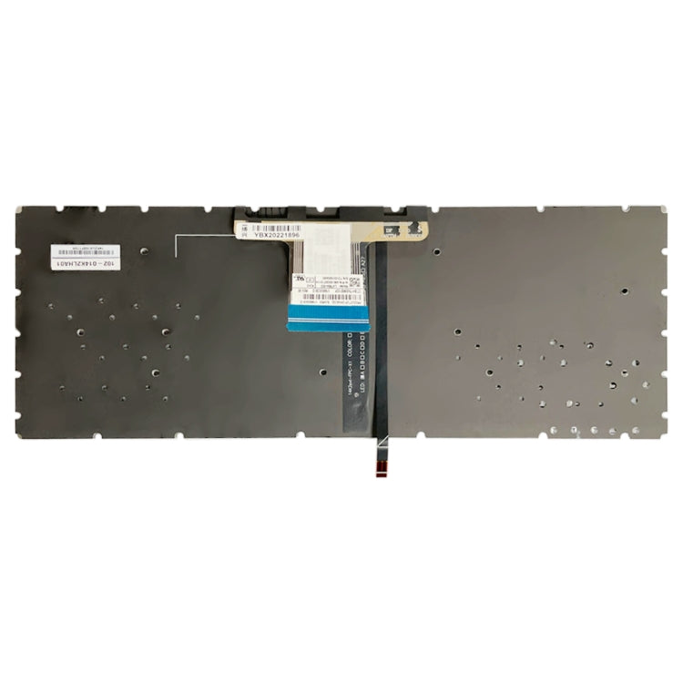 Tastiera versione USA con retroilluminazione per HP Pavilion x360 14-CE 14-DH 14-cd 14m-cd 14t-cd 14-CE000 L47854-171, For HP Pavilion x360 (Gold), For HP Pavilion x360  (Silver)