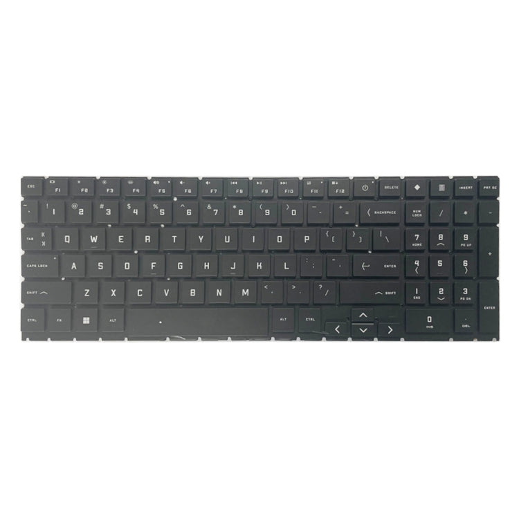 US Version Keyboard with Colorful Backlight/Numeric Key for HP OMEN 15 2020 15-EK 15-EN EK1016TX EK1000 EK0018 TPN-Q238 TPN-Q236, For HP OMEN 15 2020(Colorful Backlight)