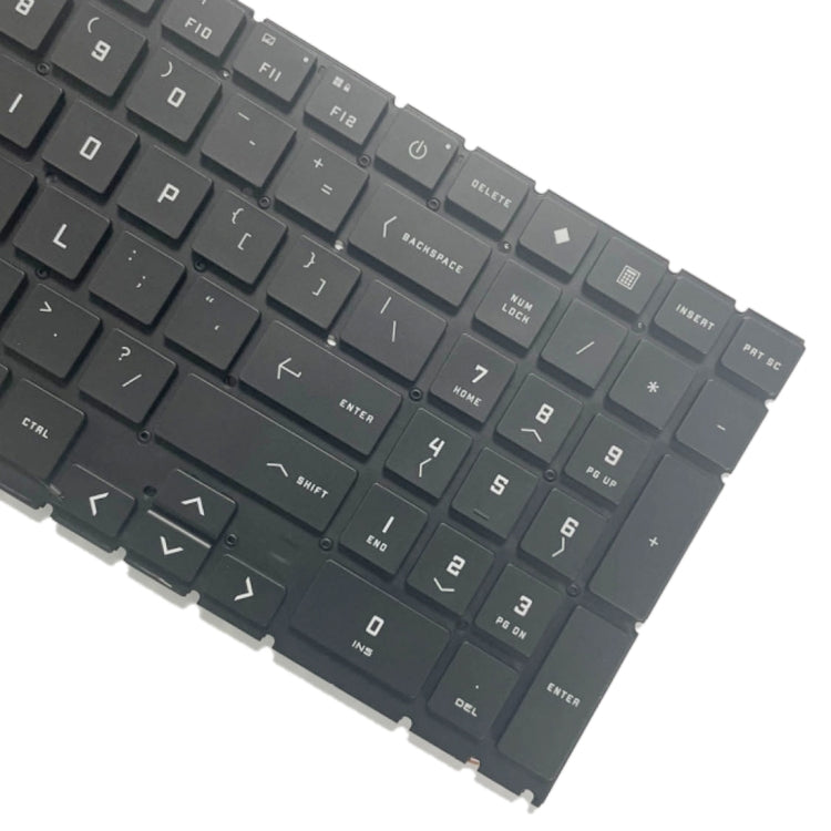 US Version Keyboard with Colorful Backlight/Numeric Key for HP OMEN 15 2020 15-EK 15-EN EK1016TX EK1000 EK0018 TPN-Q238 TPN-Q236, For HP OMEN 15 2020(Colorful Backlight)