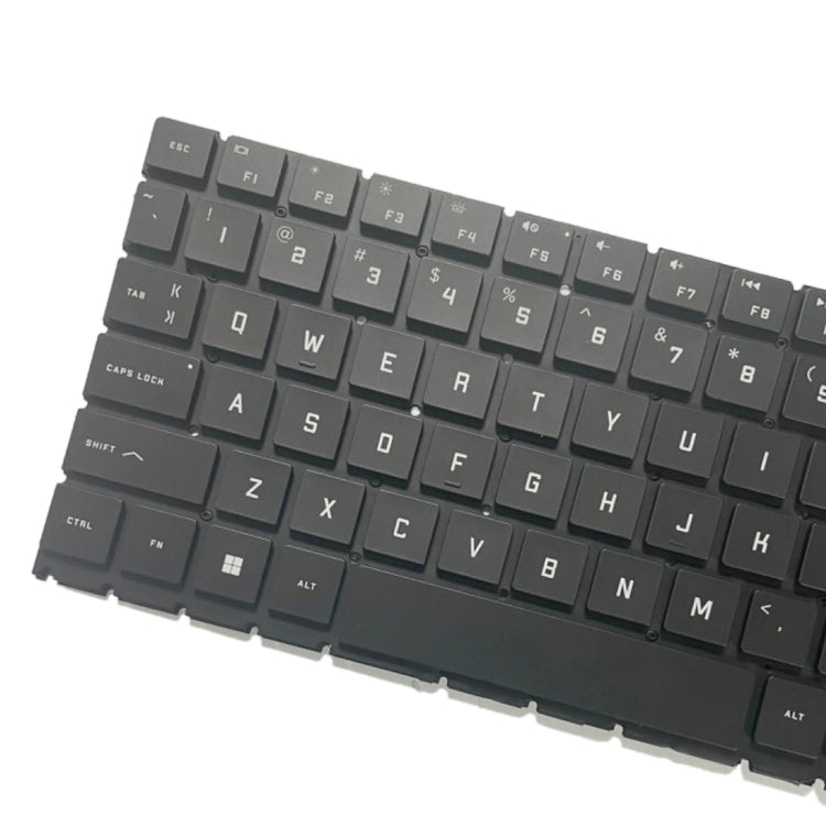 US Version Keyboard with Colorful Backlight/Numeric Key for HP OMEN 15 2020 15-EK 15-EN EK1016TX EK1000 EK0018 TPN-Q238 TPN-Q236, For HP OMEN 15 2020(Colorful Backlight)