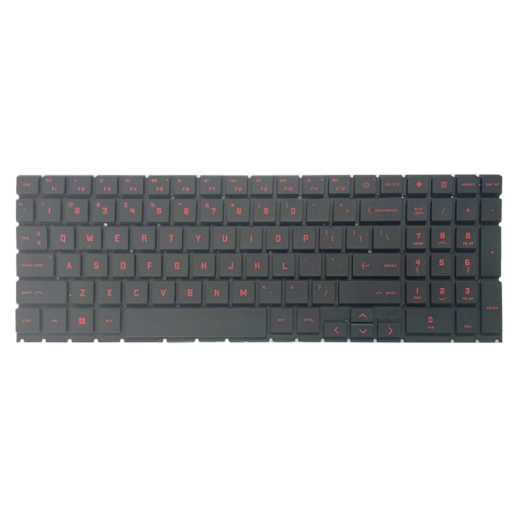 US Version Keyboard with Backlight/Number Key for HP OMEN 15 2020 15-EK 15-EN EK1016TX EK1000 EK0018 TPN-Q238 TPN-Q236, For HP OMEN 15 2020