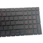 Tastiera versione USA con retroilluminazione/tasto numerico per HP OMEN 15 2020 15-EK 15-EN EK1016TX EK1000 EK0018 TPN-Q238 TPN-Q236, For HP OMEN 15 2020