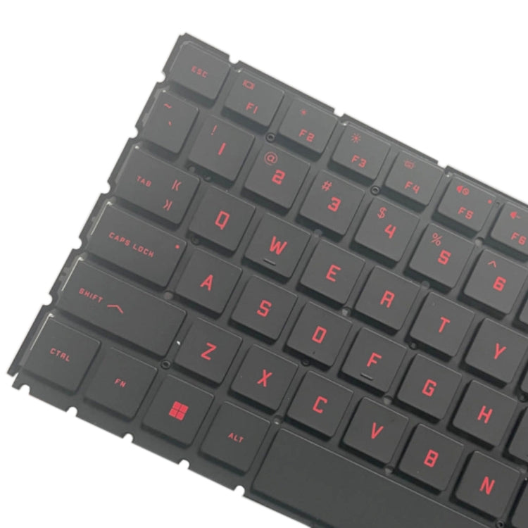 US Version Keyboard with Backlight/Number Key for HP OMEN 15 2020 15-EK 15-EN EK1016TX EK1000 EK0018 TPN-Q238 TPN-Q236, For HP OMEN 15 2020