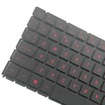 Tastiera versione USA con retroilluminazione/tasto numerico per HP OMEN 15 2020 15-EK 15-EN EK1016TX EK1000 EK0018 TPN-Q238 TPN-Q236, For HP OMEN 15 2020