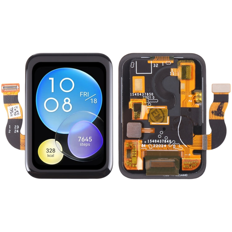 Schermo LCD originale per Huawei Watch Fit 2 con assemblaggio completo di digitalizzatore, For Huawei Watch Fit 2