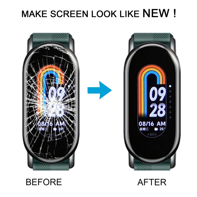 Schermo LCD originale per Xiaomi Mi Band 8 con assemblaggio completo di digitalizzatore, For Xiaomi Mi Band 8(Original)