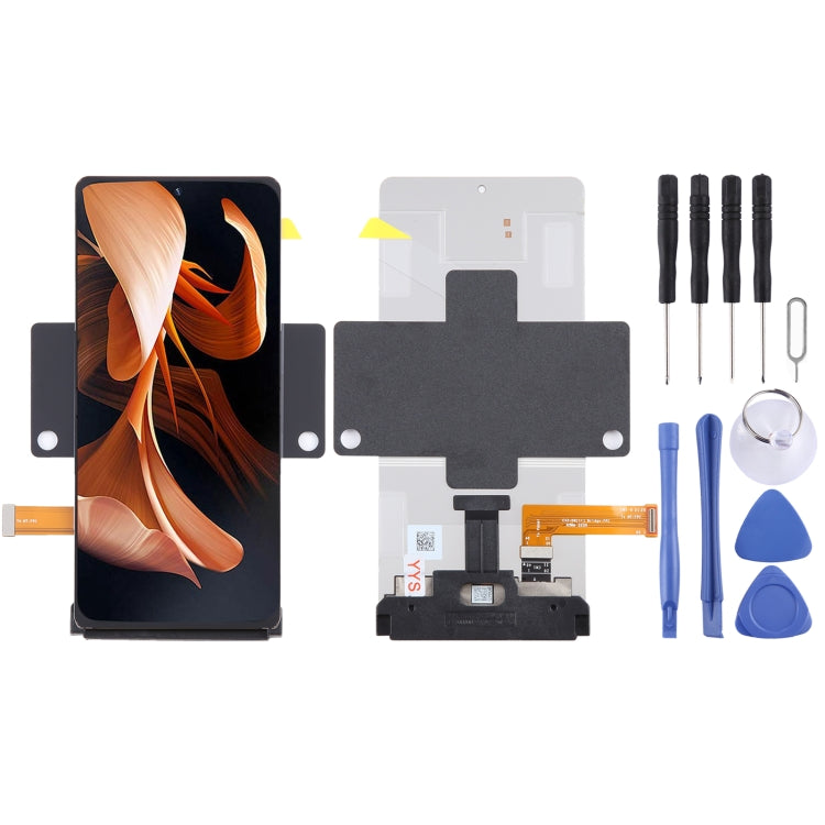 Schermo LCD per Motorola Razr 2022 con digitalizzatore assemblaggio completo, For Motorola Razr 2022