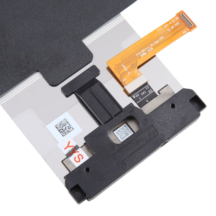 Schermo LCD con digitalizzatore per Motorola Razr 2022