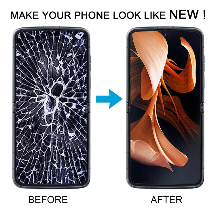 Schermo LCD con digitalizzatore per Motorola Razr 2022