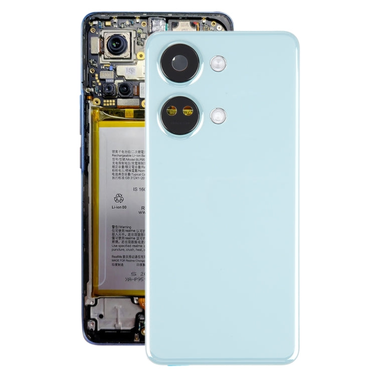 For OnePlus Nord 3 Original Battery Back Cover with Camera Lens Cover, For OnePlus Nord 3