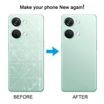 Per OnePlus Nord 3 Cover posteriore batteria originale con copriobiettivo fotocamera, For OnePlus Nord 3