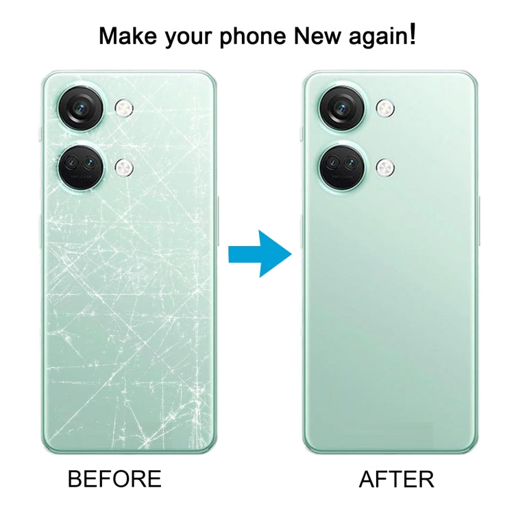 Per OnePlus Nord 3 Cover posteriore batteria originale con copriobiettivo fotocamera, For OnePlus Nord 3