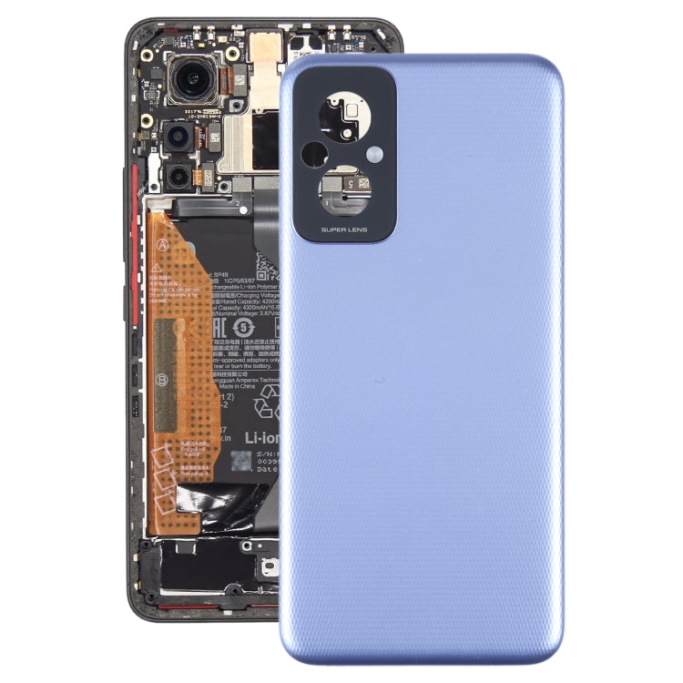 For Xiaomi Redmi 11 Prime Original Battery Back Cover, For Xiaomi Redmi 11 Prime