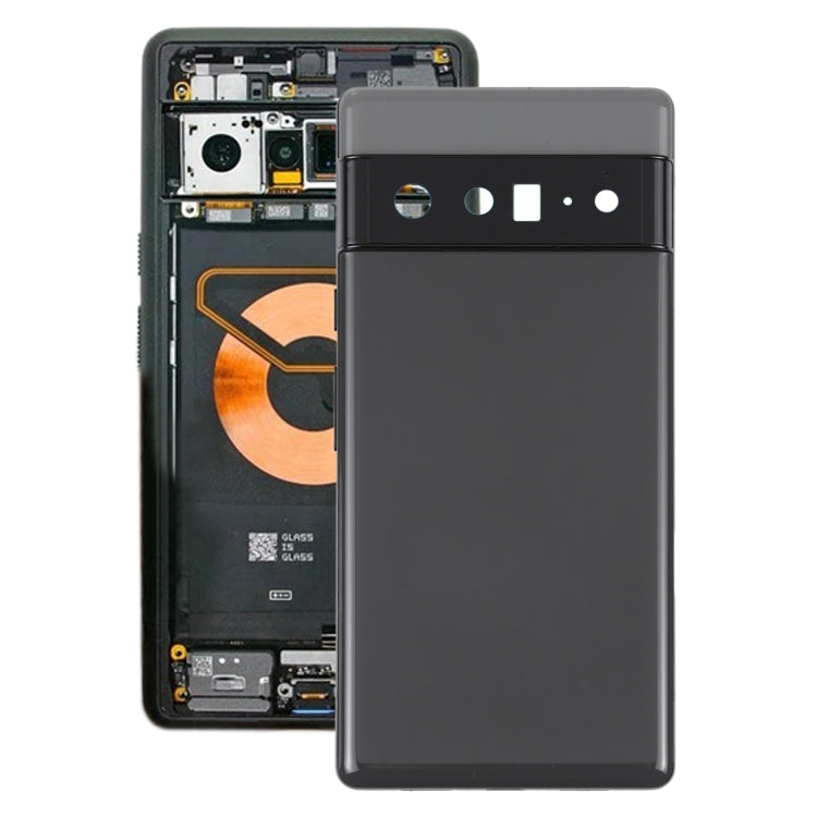 Per la cover posteriore della batteria di Google Pixel 6 Pro con cornice centrale, For Google Pixel 6 Pro with Middle Frame, For Google Pixel 6 Pro