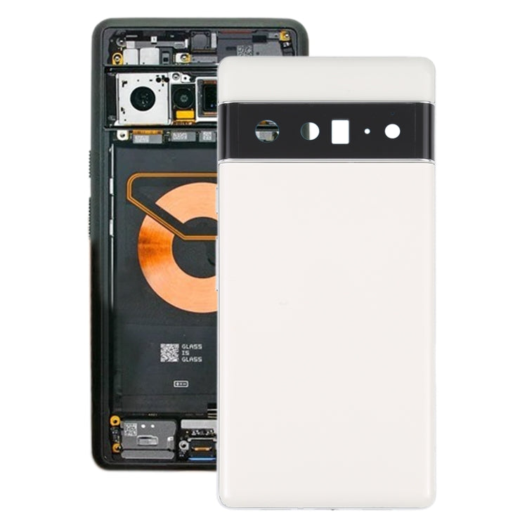 Per la cover posteriore della batteria di Google Pixel 6 Pro con cornice centrale, For Google Pixel 6 Pro with Middle Frame, For Google Pixel 6 Pro